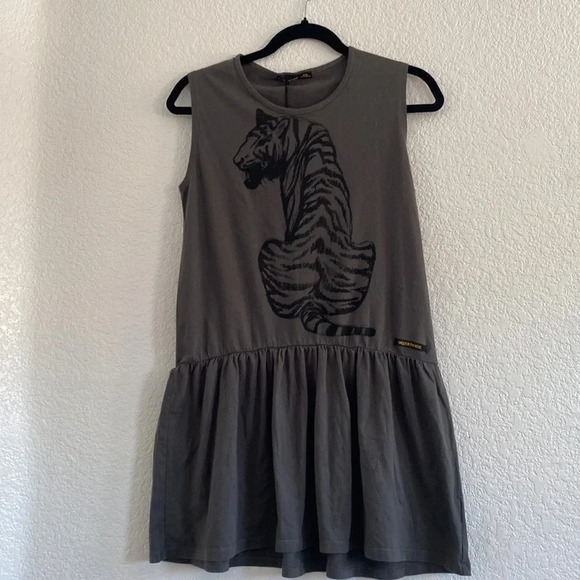 FINGER IN THE NOSE Girls Dress (Size 3 XL - 12/13 years) - Picture 1 of 8